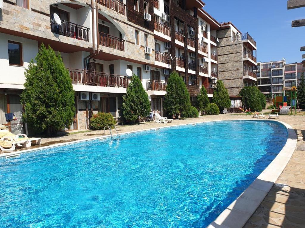 Ferienwohnung MitProt Panorama Bay 2 ap 31 Sweti Wlas Exterior foto