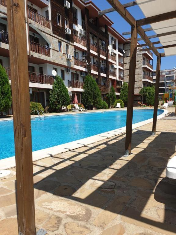 Ferienwohnung MitProt Panorama Bay 2 ap 31 Sweti Wlas Exterior foto