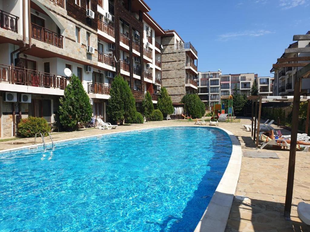 Ferienwohnung MitProt Panorama Bay 2 ap 31 Sweti Wlas Exterior foto